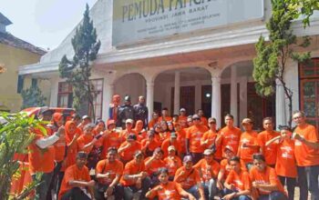 BKPB PP Gelar Trauma Healing dan Pengobatan Gratis, Pasca Gempa di Kab. Bandung