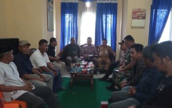 Di Desak Oleh Masyarakat, Kepala Desa Teluk Pandan Rambahan Kecamatan Tebo Ulu Resmi Mengundurkan Diri Dari Jabatannya