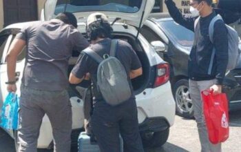 Diperiksa Lebih dari 24 Jam, Oknum Pejabat Pemprov Kalsel yang Terkena OTT KPK Akhirnya Keluar dari Ruang Penyidikan Polres Banjarbaru