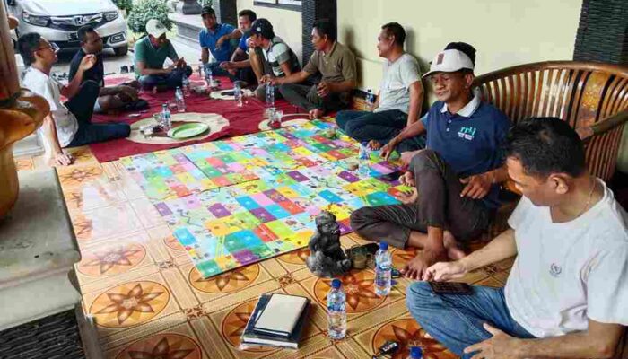 Yudha Silaturahmi Dengan Tokoh Adat Bali