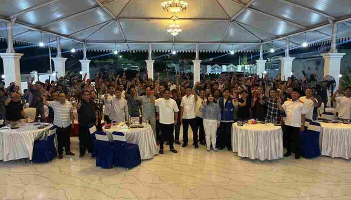 Wowww !!!! Formass Solid Untuk Memenangkan HDCU dan Enos-Yudha khususnya di OKU Timur