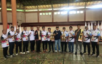 Kontingen Kormi Kabupaten Tebo Raih Juara Umum 3 di Ajang Forprov 1 KORMI Jambi tahun 2024.
