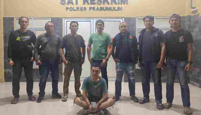 Dua Pelaku Jambret di Jalan Padat Karya Berhasil di Amankan, Ternyata Warga Belida Darat
