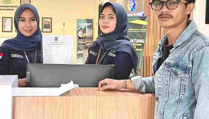 Kepala BKPSDM Dilaporkan Ke Kejari Kota Bekasi , Mahasiswa Minta Ungkap Dugaan Gratifikasi Jual Beli Jabatan
