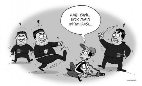 Niat Membagikan Kupon Tebus Murah Paslon Egi-Syaiful, Johan Diintimidasi Oleh Tim Lawan