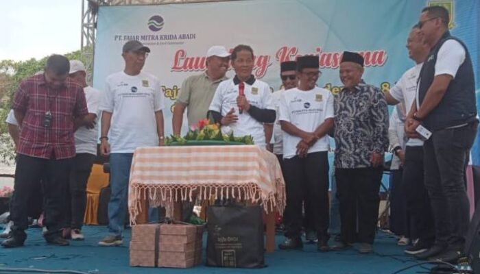 Lounching Kerjasama PT FAJAR MITRA KRIDA ABADI Dengan 8 DESA di Kecamatan Karang Bahagia, Kabupaten Bekasi 