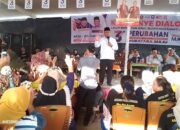 Pasangan Firsa -Efri Pastikan ketika Menang Akan bangun jembatan Multifungsi Didesa- Desa Seberang