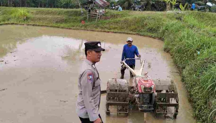 Polda Jambi Setia Mengabdi, Siap Mendukung Swasembada Pangan Untuk Negeri