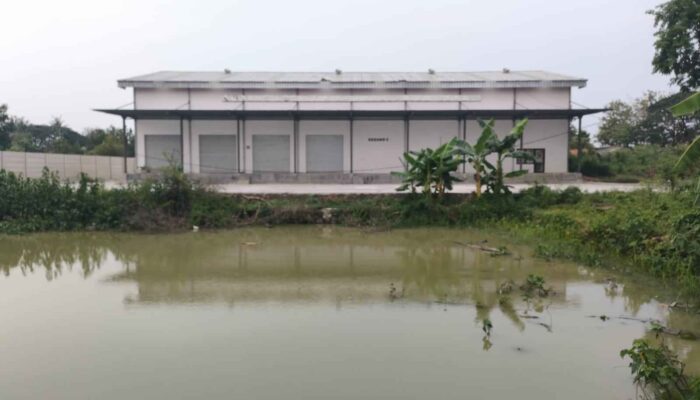 Ketua PD KAMI Kabupaten Bekasi, Sonson Makarim Prihatin Minimnya Peralatan Kebakaran di Gudang KPU kab. Bekasi