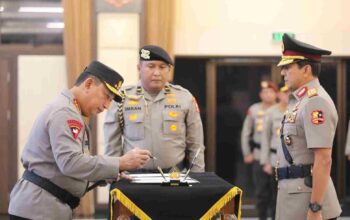 Kapolri Resmi Lantik Komjen Ahmad Dofiri Sebagai Wakapolri yang baru