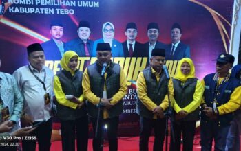 Tampil Memukau Pada Debat Publik Kedua Pilkada Tebo Agus-Nazar Kembali Kuasai Panggung 