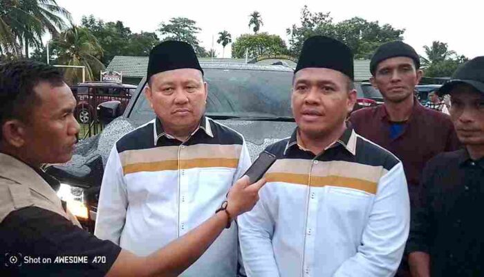 Puluhan Ribu Massa Hadiri Kampanye Akbar Firza-Efri, Berikut Pesan Bacabup dan Cawabup 03