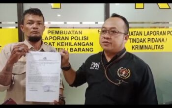 Ketua PWI Bekasi Raya Kutuk Keras Atas Penganiayaan Terhadap Wartawan, Diminta Polisi Segera Tangkap Pelaku 
