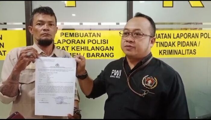 Ketua PWI Bekasi Raya Kutuk Keras Atas Penganiayaan Terhadap Wartawan, Diminta Polisi Segera Tangkap Pelaku 
