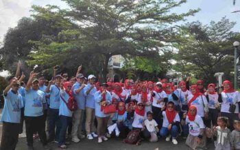  Kampanye Akbar Paslon 01 Acep – Gina Dibanjiri Ribuan Massa dari Berbagai Tim Relawan