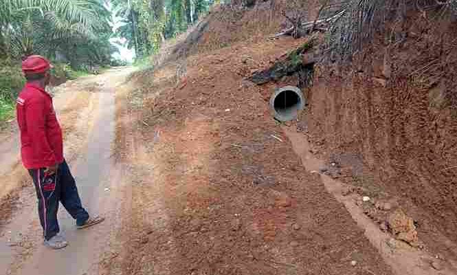 Proyek Gorong-Gorong di Desa Pulau Tujuh Diduga Lemah Pengawasan dan Abaikan K3