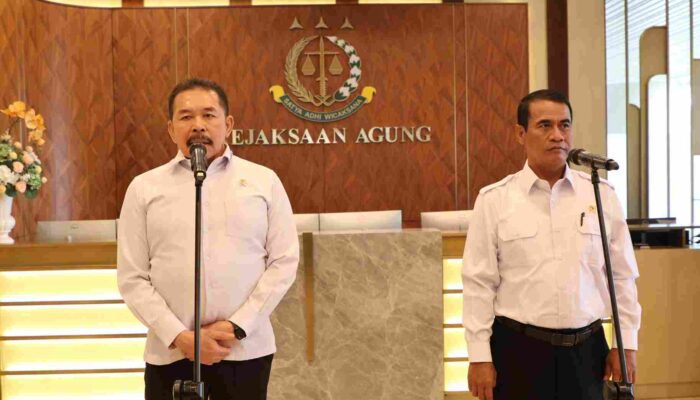 Jaksa Agung Tak Pandang Bulu Menindak Tegas Oknum yang Bermain Proyek di Kementerian Pertanian 