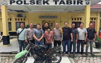 Unit Reskrim Polsek Tabir Berhasil Mengamankan Pelaku Tindak Pidana Pencurian