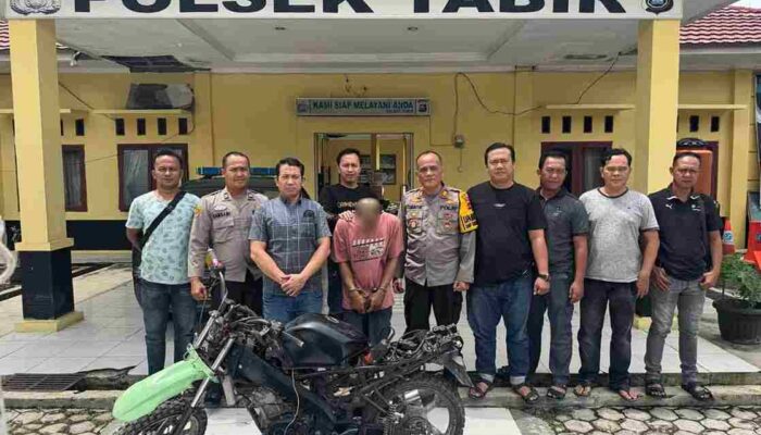 Unit Reskrim Polsek Tabir Berhasil Mengamankan Pelaku Tindak Pidana Pencurian