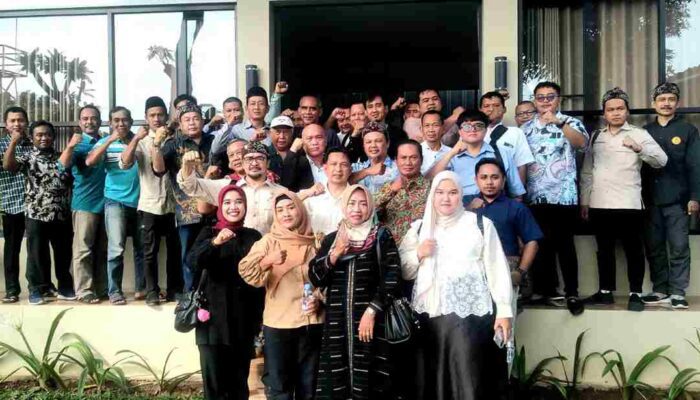 Tahjudin Ihsan Fatah Formature HKTI Periode 2025-2030 Telah Dikukuhkan