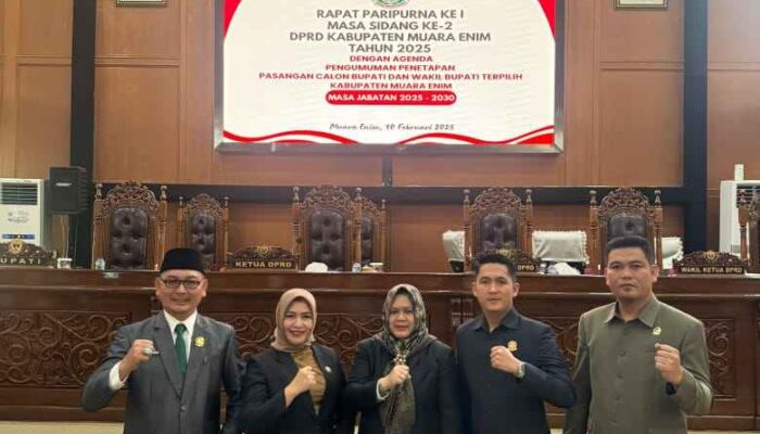 Fraksi PKB Muara Enim : Tinggalkan Perbedaan , Mari Bersatu Membangun Muara Enim