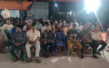 Warga Perumahan Griya Hasanah Kali Jaya Adakan Tasyakuran Terbentuknya Rt dan RW Terpilih