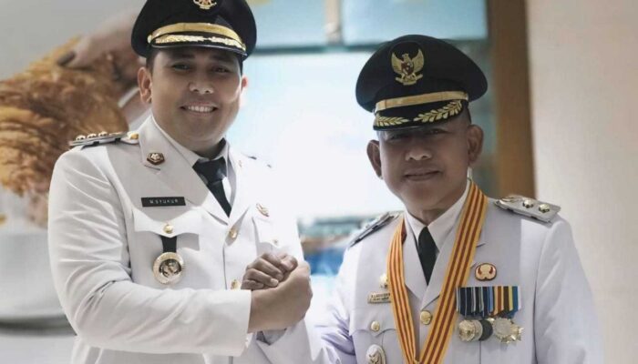 H. M Syukur, S.H.,M.H & Drs. H. Abdul Khafied Moein Resmi Dilantik Jadi Bupati & Wakil Bupati Merangin