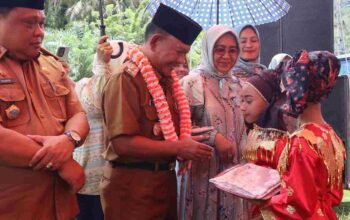 Wabup H A Khafid Hadiri Syukuran Perdana di Sungai Jering