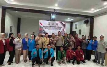 BAKSOS Polri Presisi Polres Sarolangun Bersama Mahasiswa, Aliansi BEM dan OKP Menyambut Bulan Suci Ramadhan 1446 H