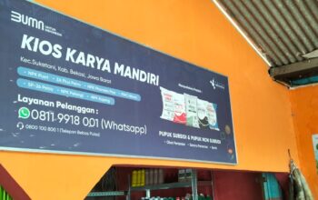 Wauwww!!!Diduga Menjual Pupuk Subsidi Melebihi HET,Kios Karya Mandiri meraup Keuntungan Pribadi