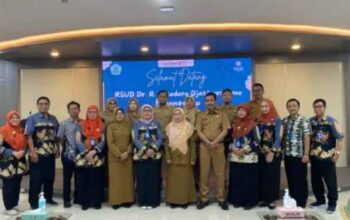 RSUD Dr. Iskak Tulungagung Menerima Kunjungan Dari Rumah Sakit Bojonegoro