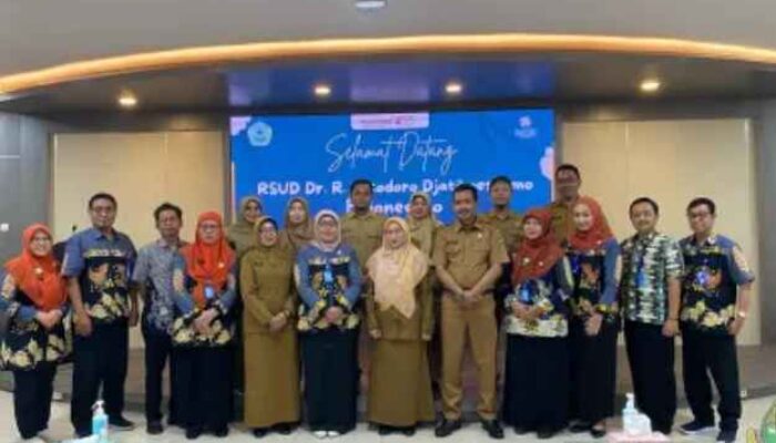 RSUD Dr. Iskak Tulungagung Menerima Kunjungan Dari Rumah Sakit Bojonegoro