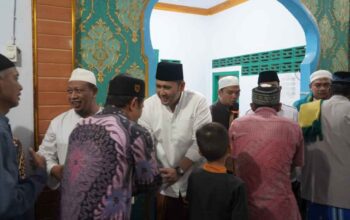 Bupati H M Syukur Safari Ramadhan 1446 H ke Desa Sinar Gading