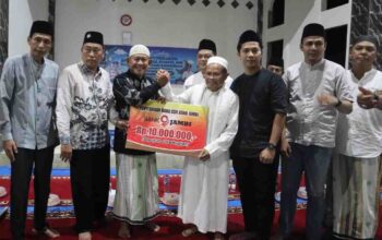 Wabup H A Khafid Safari Ramadhan ke Desa Tambang Emas