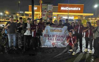 Pengurus DPP DPD Jawa Barat, DPW BFAD Kabupaten Dan DPW Kota Bekasi mengadakan acara Buka puasa bersama dan sekaligus berbagi Takjil