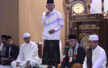 Wabup H A Khafid Safari Ramadhan ke Pangkalan Jambu