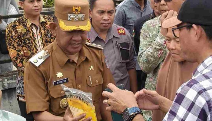 Pemkab Merangin Gelar Pasar Murah untuk Warga Rantau Panjang