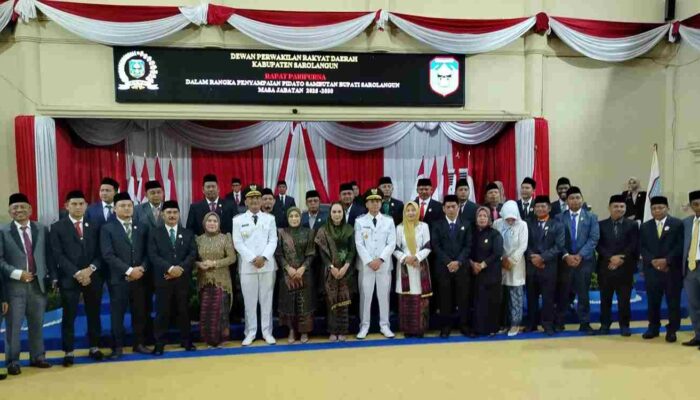 Rapat Paripurna DPRD Sarolangun Berlangsung Dengan Sukses Penyampaian Pidato Sambutan Bupati Sarolangun2025-2030
