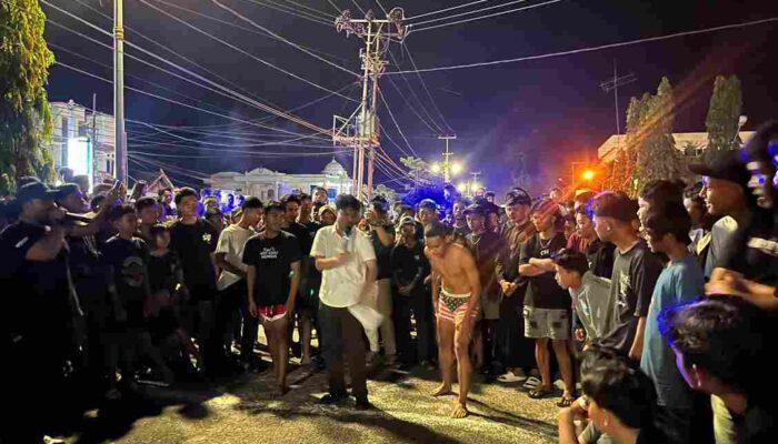 Polres Bungo Gelar Lomba Balap Lari Guna Mencegah Balapan Liar Selama Bulan Ramadhan