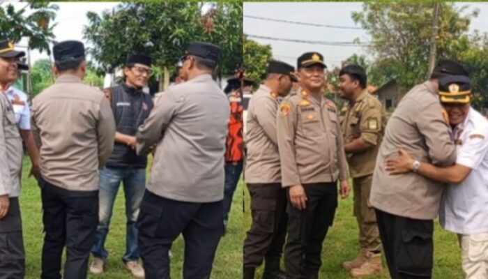 Acara Pisah Sambut Kapolsek Pebayuran Penuh Haru, Ini Pesan AKP Hotma Sitompul S.H,.M.H