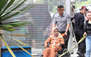 Kalapas Cikarang Laporkan Kegiatan Kunjungan Hari Raya Idhul Fitri 1446 ke Kepala Dirjenpas Jabar