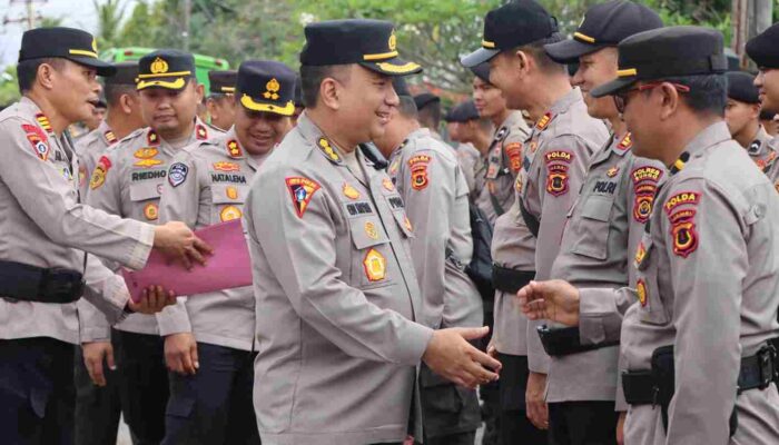 Apel Rapat Pleno Terbuka Penetapan hasil Pemungutan Suara Ulang (PSU) Bupati dan Wakil Bupati Kabupaten Bungo