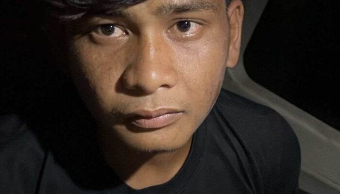 Polres Bungo Mengamankan Seorang Laki-Laki Yang Diduga Pelaku Tindak Pidana Pencurian