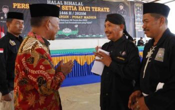 H A Khafid Ajak PSHT Berperan Membangun Merangin Wabup Hadiri Acara Halal Bihalal Setia Hati