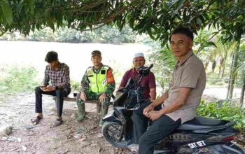 Babinsa Komsos di Desa Binaan, Agar Lebih Dekat Dengan Masyarakat