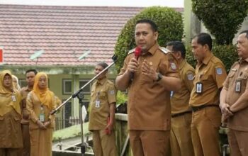 11 Dokter Tidak Mengikuti Apel Saat Bupati Merangin Apel Hari Pertama Masuk Kerja Di RSUD Kol Abundjani