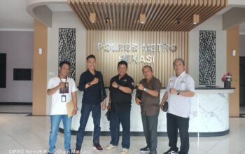 Jajaran Redaksi Media FBN dan Hotnet News, Layangkan Surat Konfirmasi Ke Polres Metro Bekasi Dan Kejaksaan Negri Cikarang, Terkait Penanganan Kasus Dugaan Korupsi Dana Hibah NPCI Tahun 2024