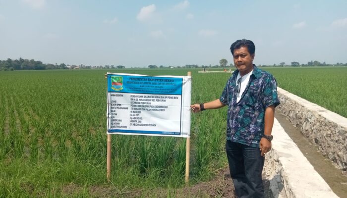 Sekjen LSM LP-KPK Kabupaten Bekasi Kepada DSDABMBK/PSDA Agar Membleckis CV.ABIZAL ALFARIZKY PERSADA