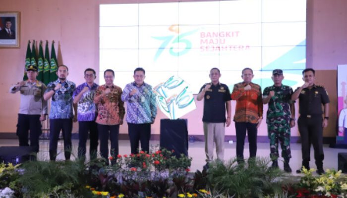 Logo Hari Jadi Kabupaten ke-75 Resmi Diluncurkan, Wabup : Simbol Semangat Bangkit, Maju, Sejahtera