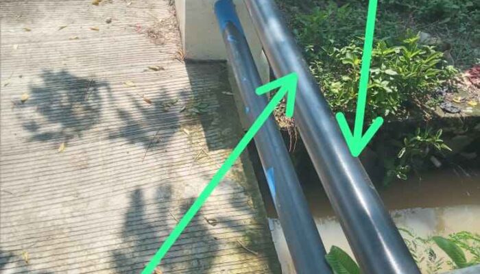 Cari Keuntungan Besar Pembangunan Jembatan oleh TPK Desa Karangpatri Menggunakan Paralon
